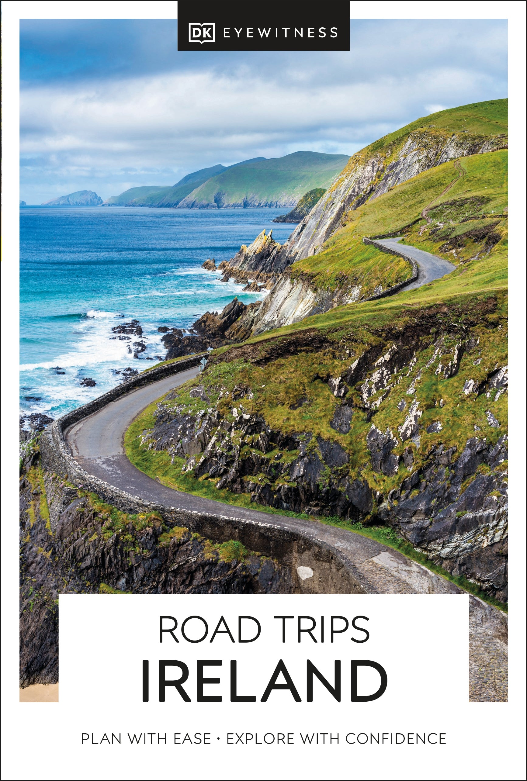 DK Road Trips Ireland cover