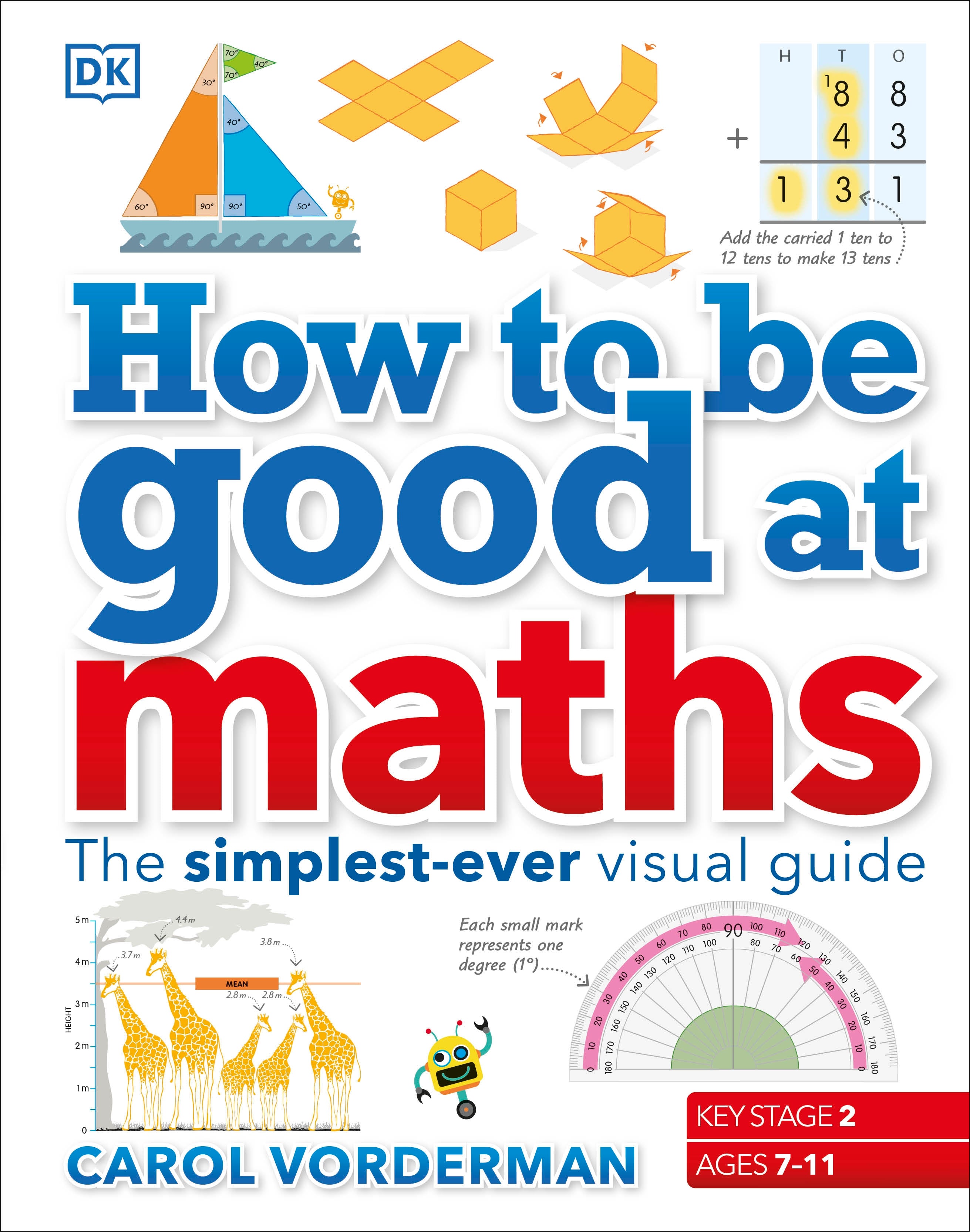 How to be Good at Maths cover