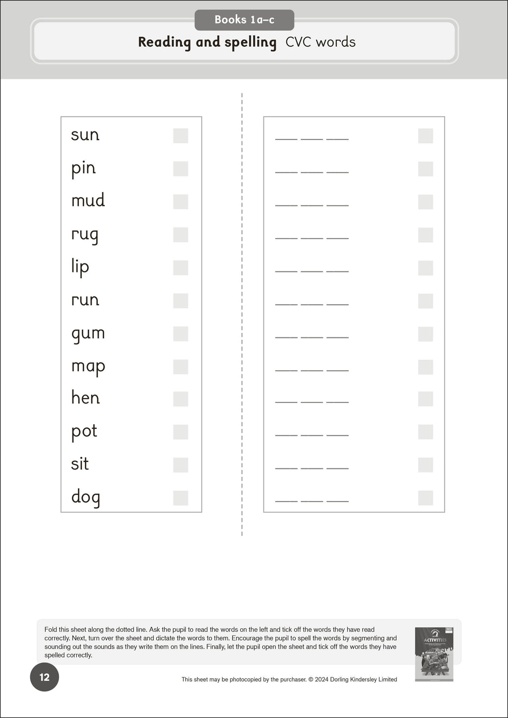 Phonic Books Moon Dogs Extras Set 2 Activities