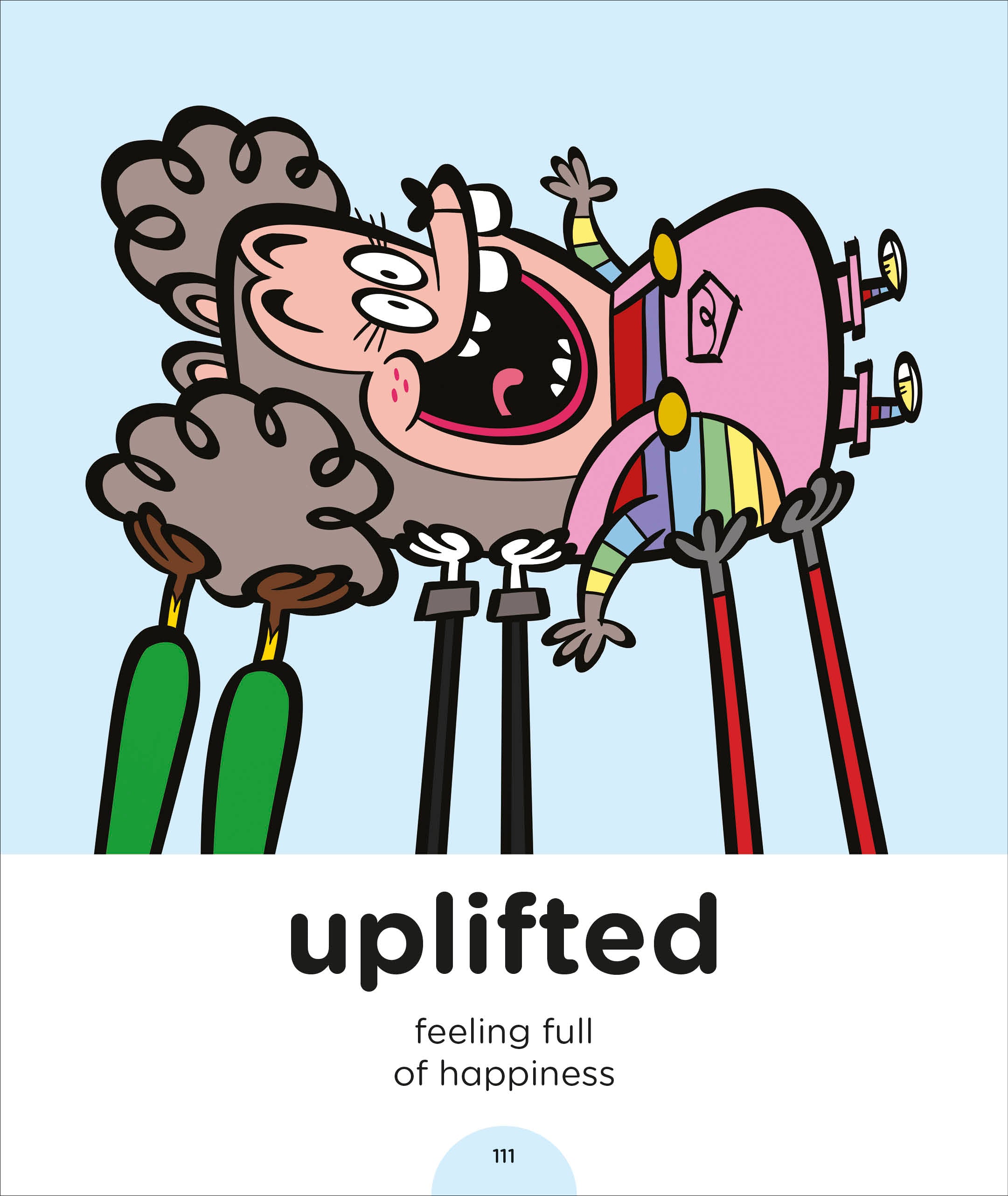 Mrs Wordsmith The Book of Big Feelings-image