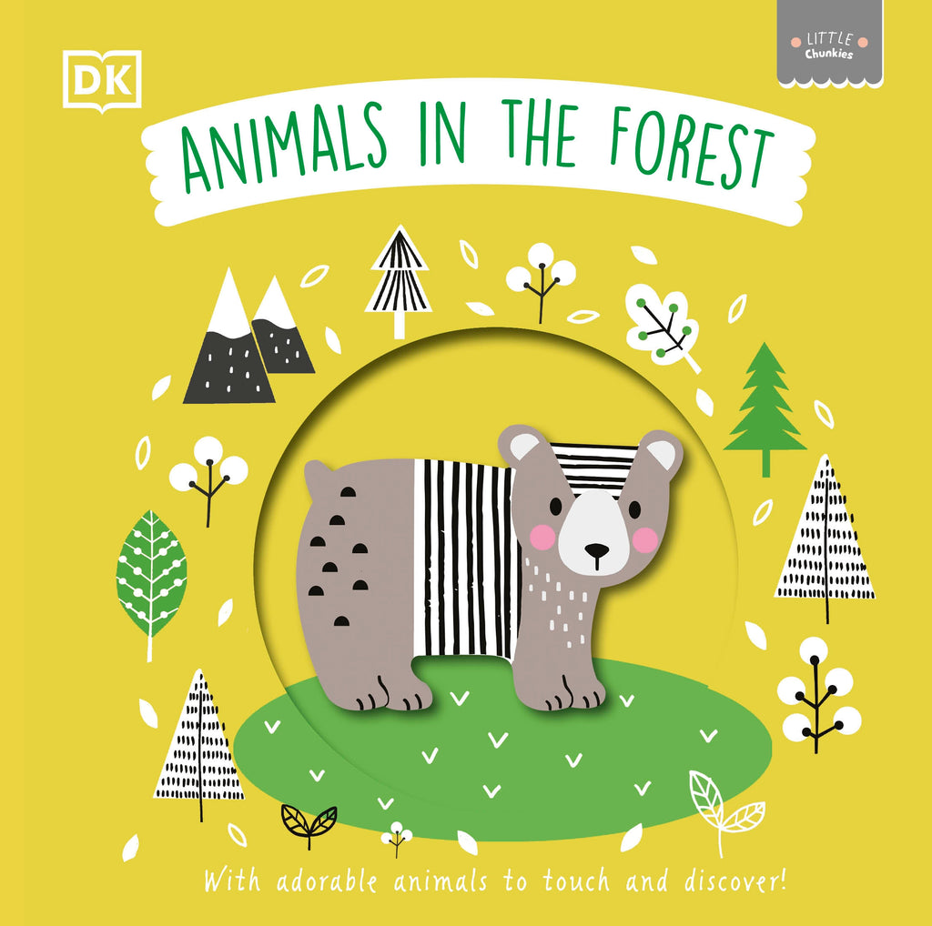 9780241537527-Little Chunkies: Animals in the Forest-Jacket Image