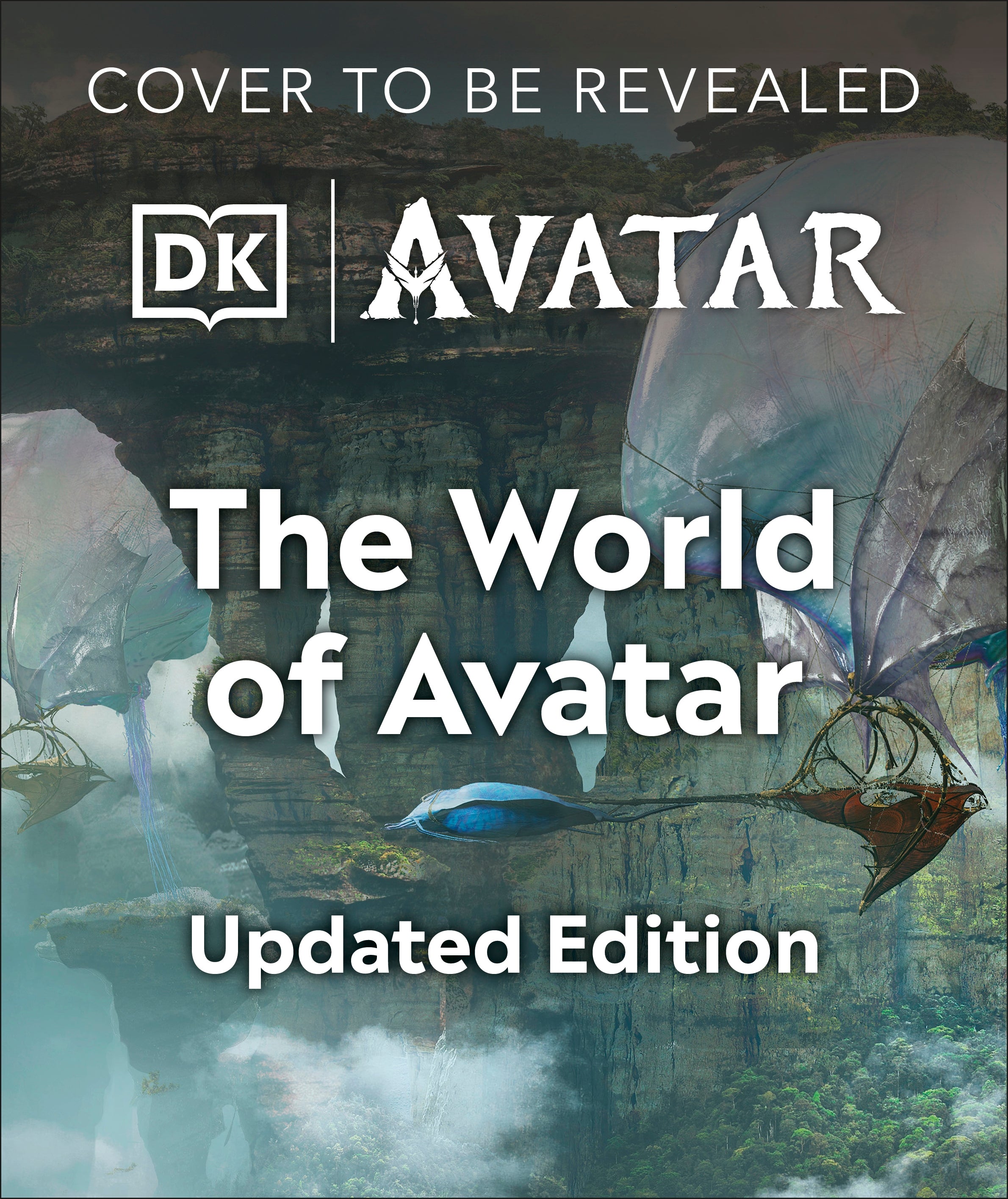 The World of Avatar Updated Edition- book cover
