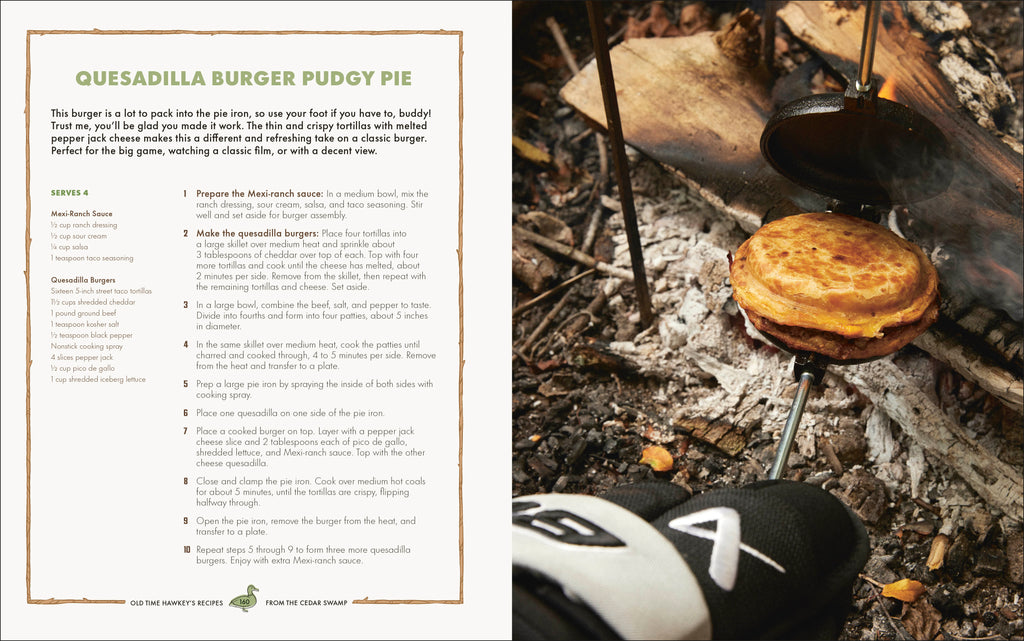 Old Time Hawkey's Recipes from the Cedar Swamp-Spread, Image, (PRHC, Design, Do, Not, Use)-7