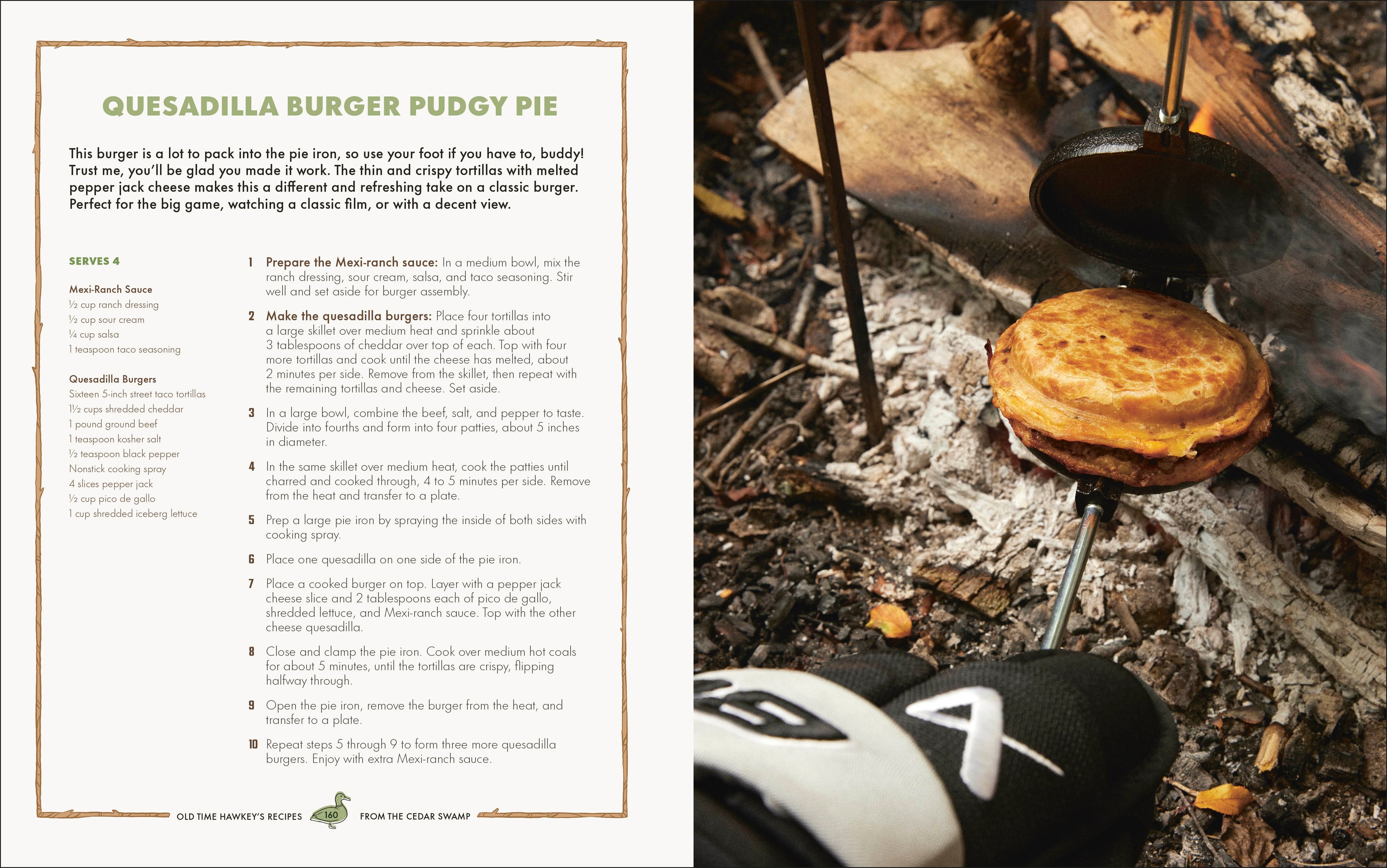 Old Time Hawkey's Recipes from the Cedar Swamp-Spread, Image, (PRHC, Design, Do, Not, Use)-7