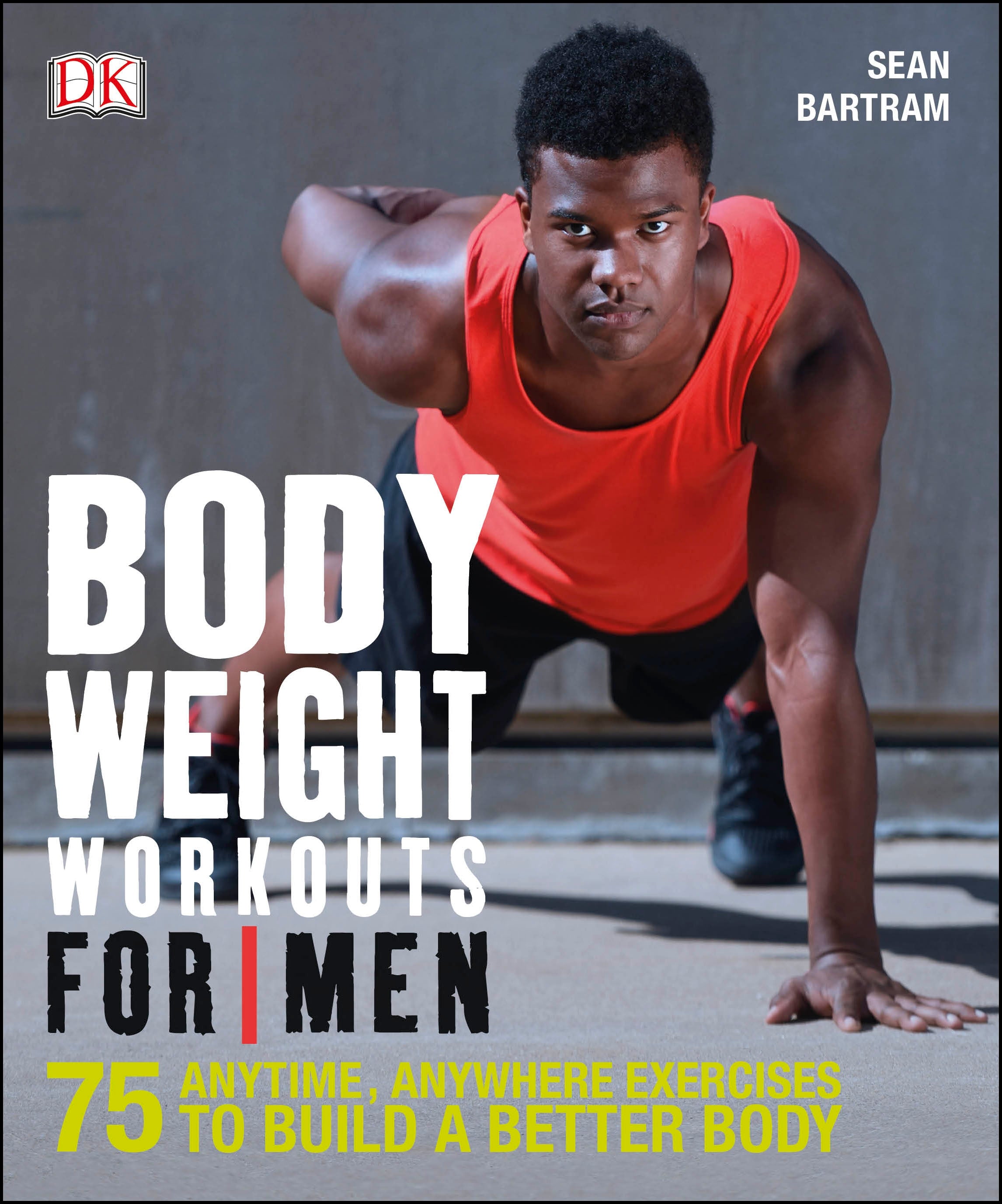 Bodyweight Workouts For Men cover
