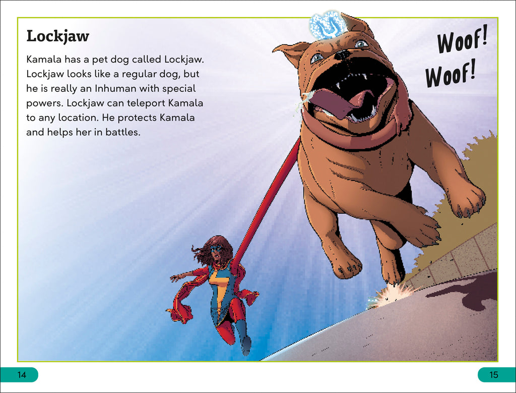 DK Super Readers Level 3 Marvel Meet Ms. Marvel