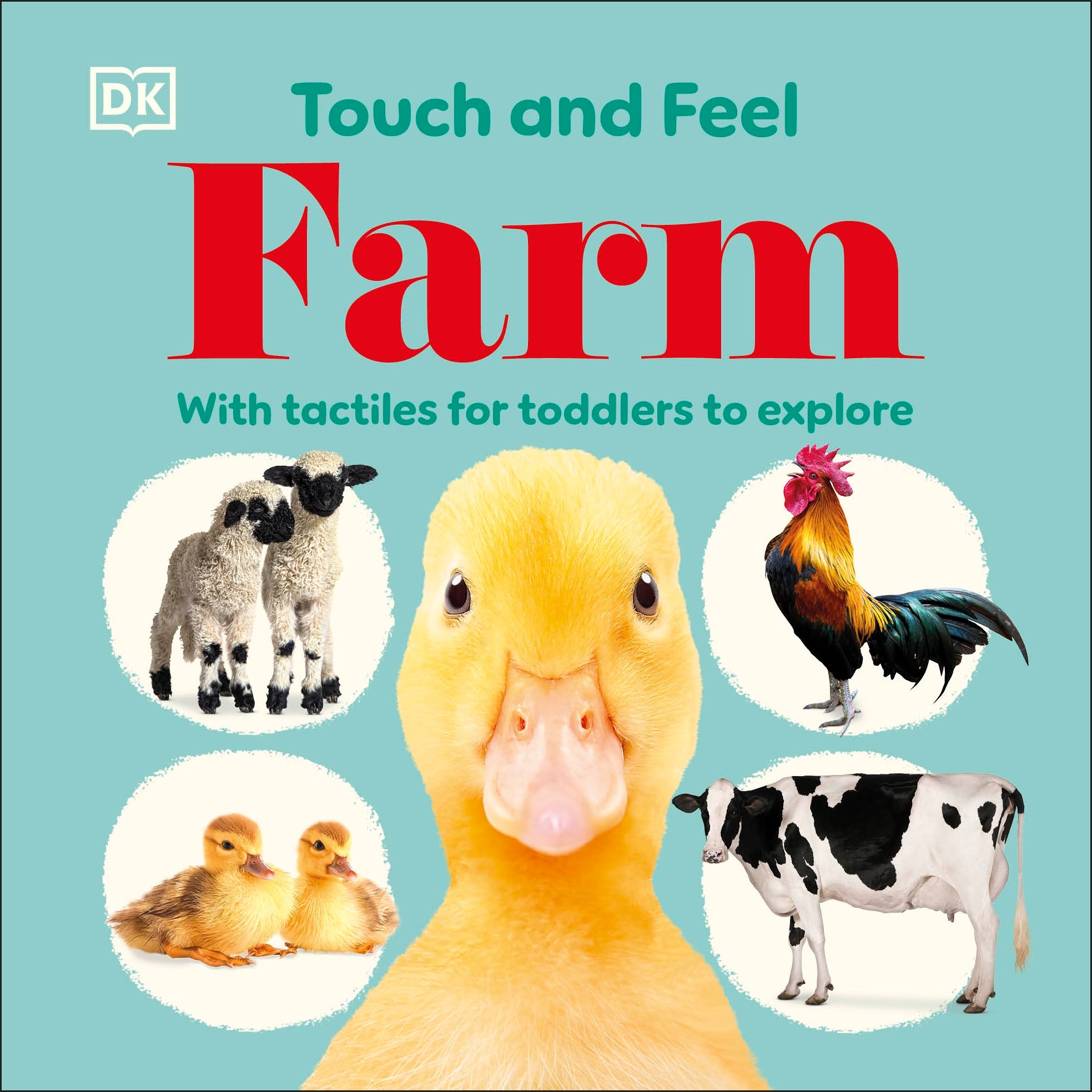 Touch and Feel Farm- book cover