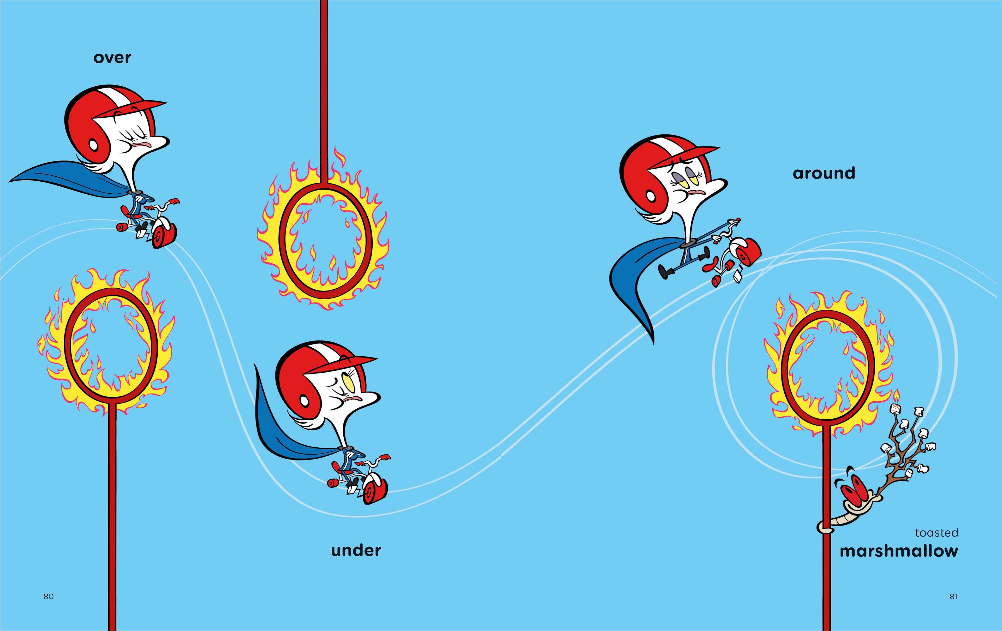 Mrs Wordsmith Epic Words Vocabulary Book, Kindergarten & Grades 1-3-Spread, Image, (PRHC, Design, Do, Not, Use)-5