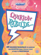 Querida rebelde... (Dear Rebel) jacket image