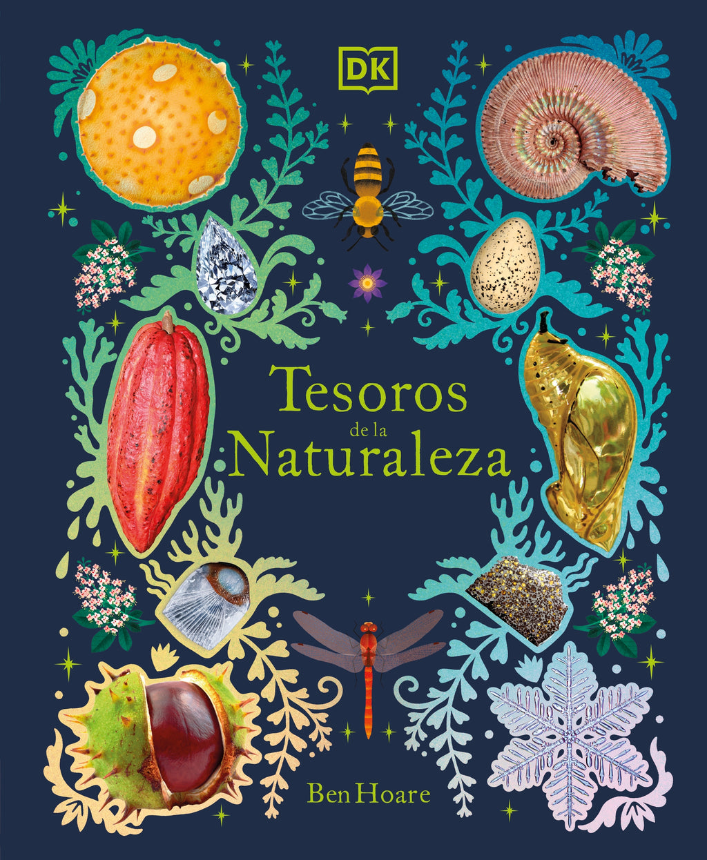 Tesoros de la naturaleza (Nature's Treasures) cover