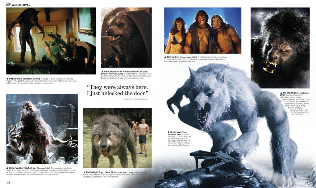 Monsters in the Movies