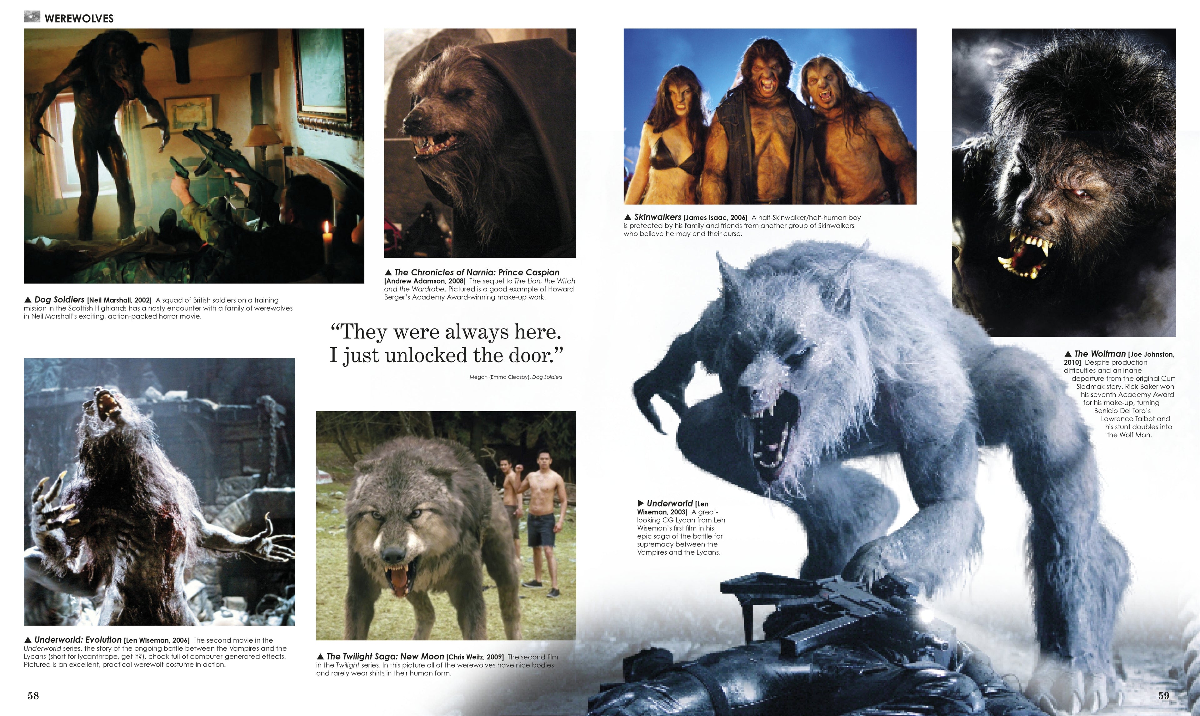 Monsters in the Movies