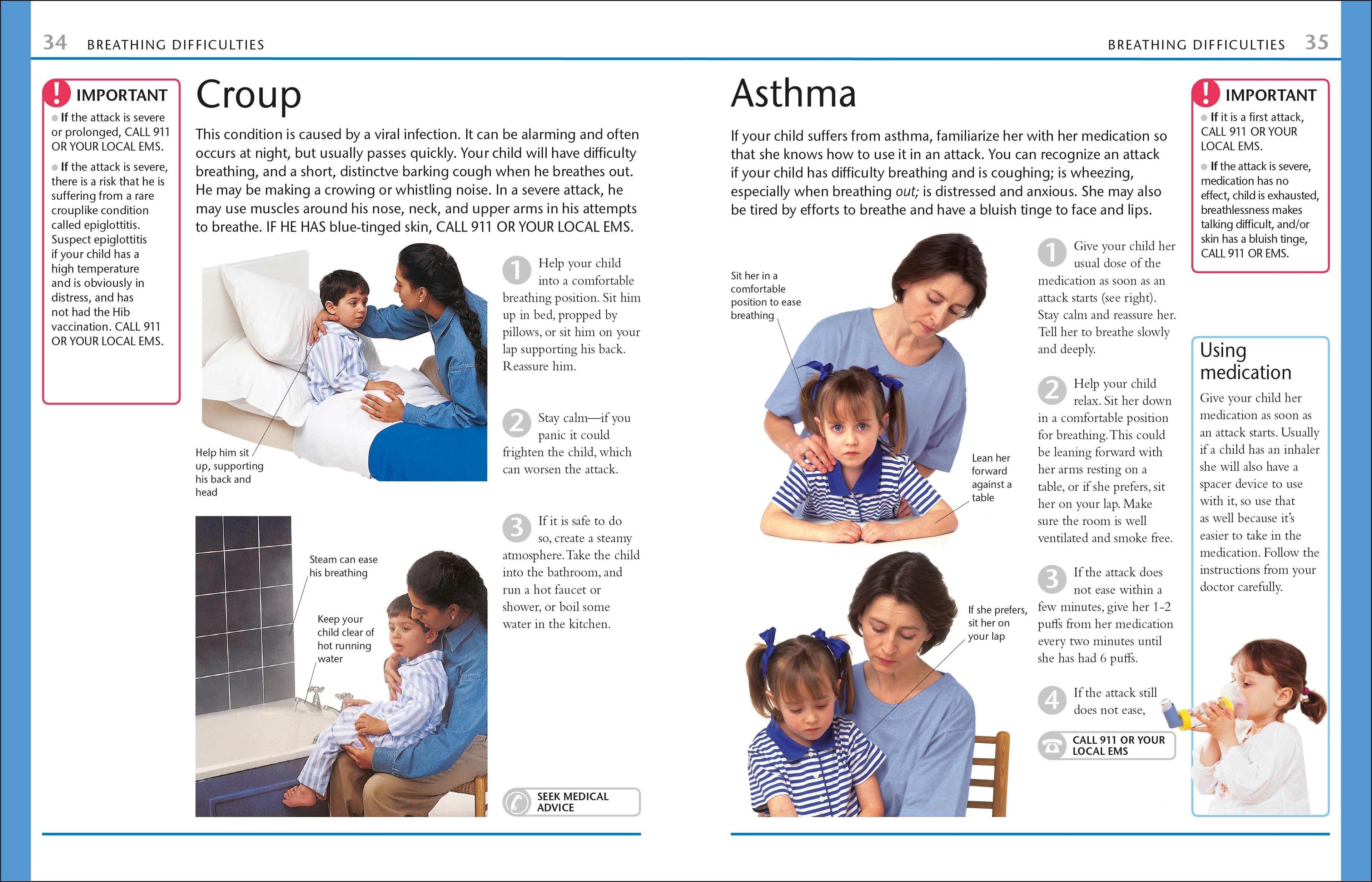 First Aid Fast for Babies and Children