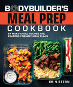 The Bodybuilder's Meal Prep Cookbook jacket image