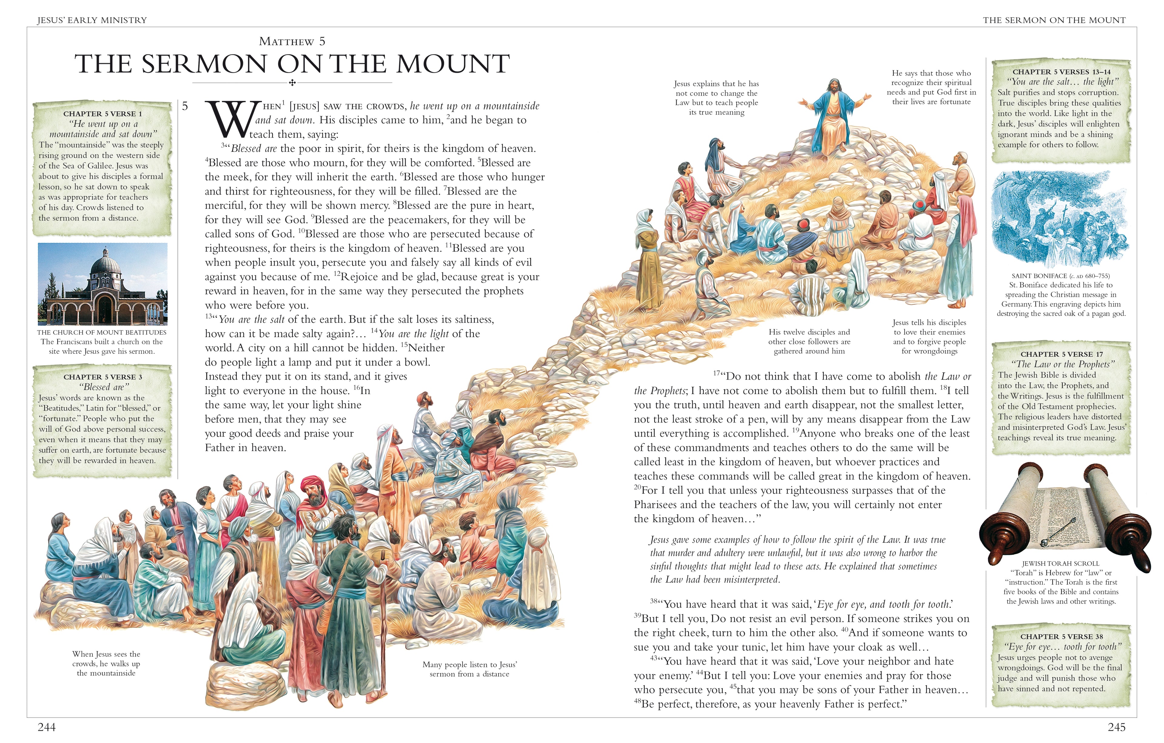 Illustrated Family Bible