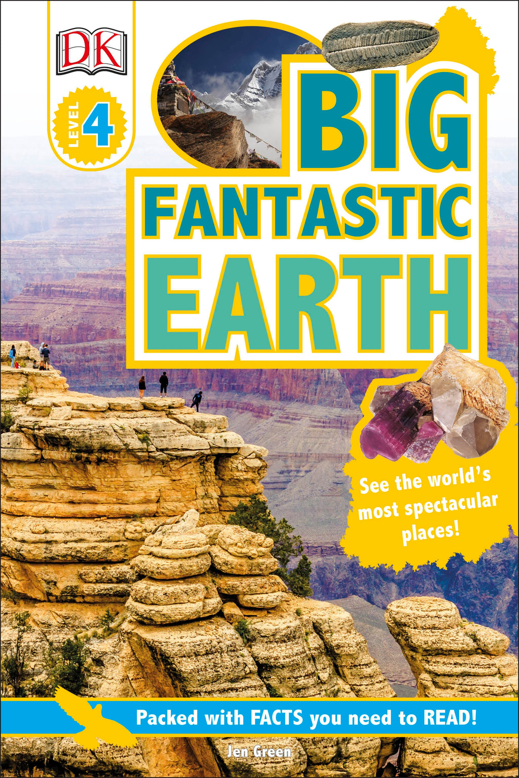 DK Readers L4: Big Fantastic Earth jacket