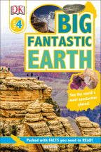 DK Readers L4: Big Fantastic Earth jacket