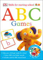Skills for Starting School ABC Games jacket