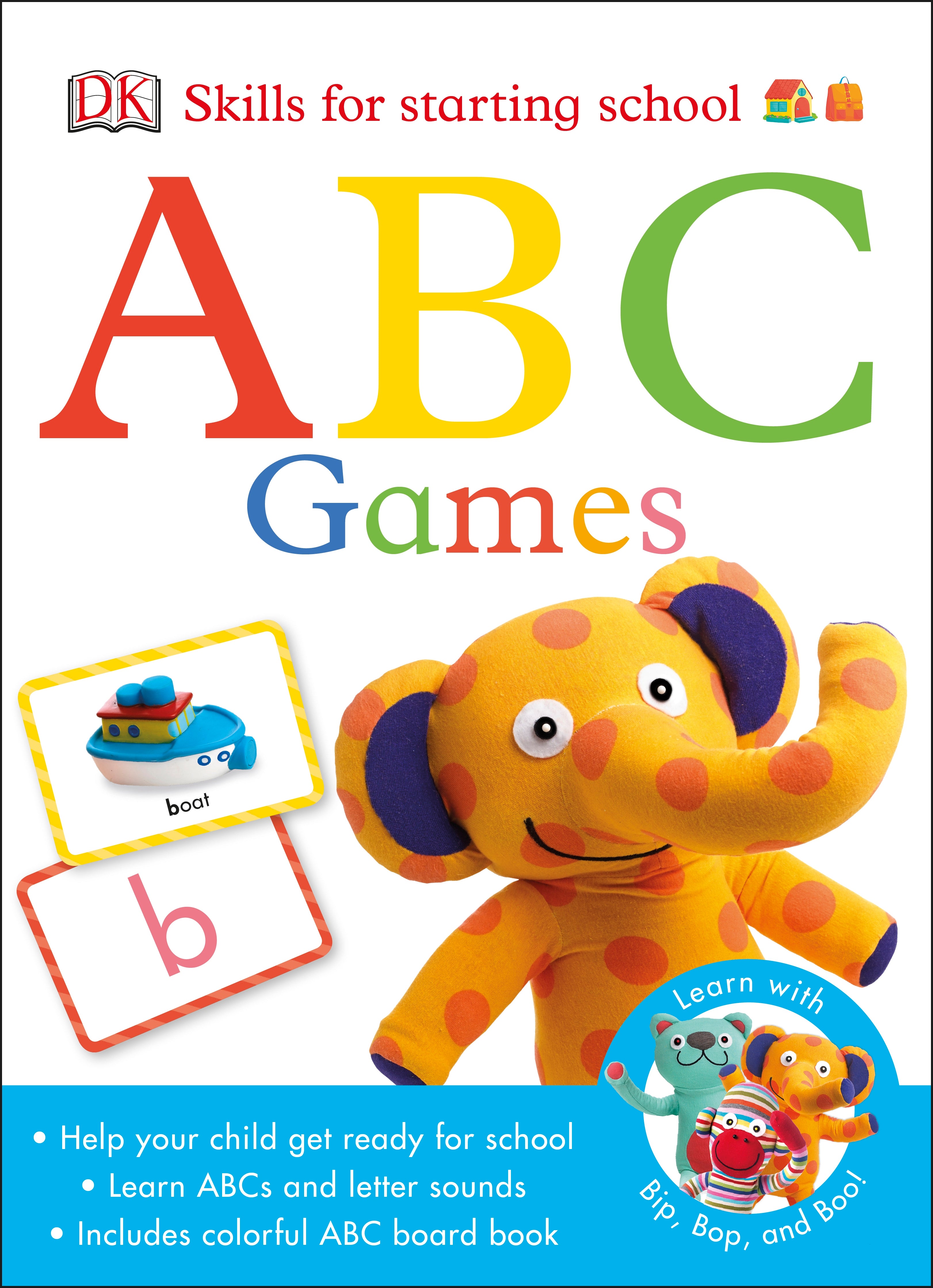 Skills for Starting School ABC Games jacket