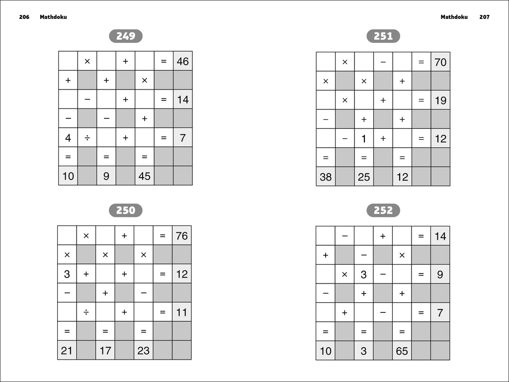 Puzzle Baron's Gigantic Book of Logic Puzzles-Spread, Image, (PRHC, Design, Do, Not, Use)-6