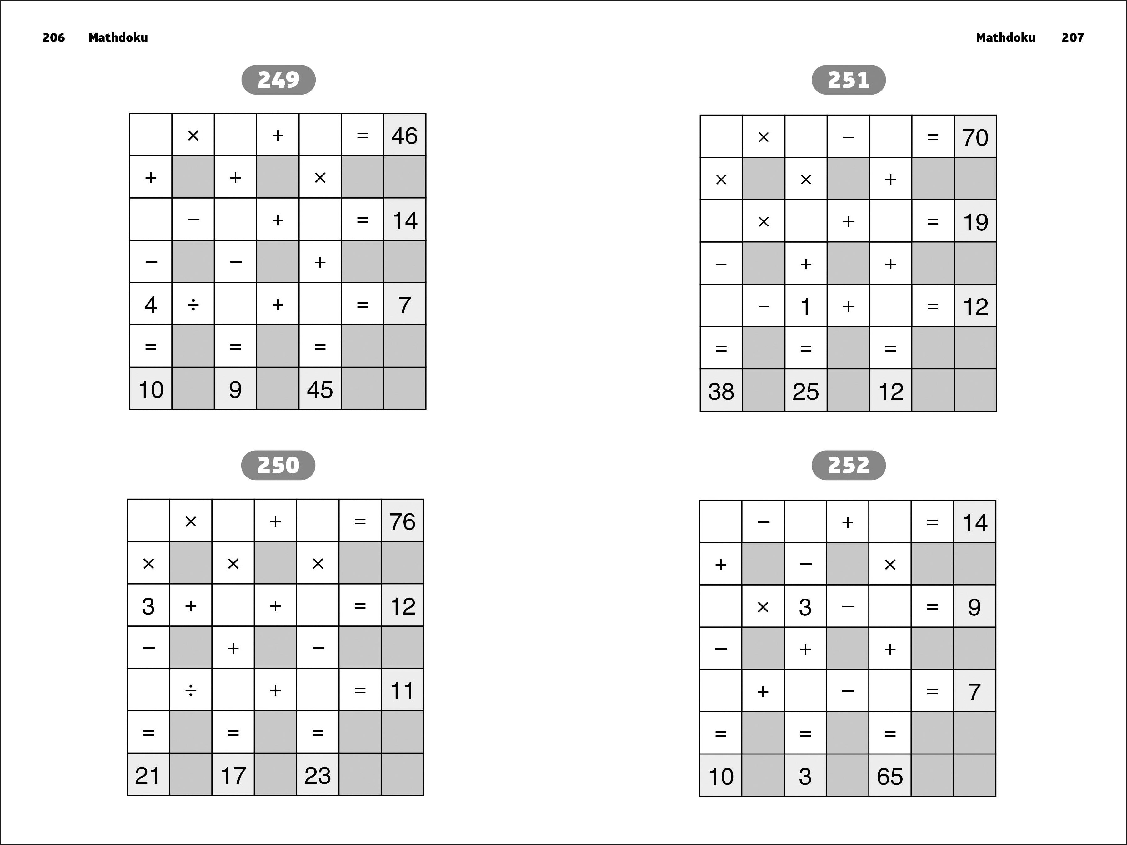 Puzzle Baron's Gigantic Book of Logic Puzzles-Spread, Image, (PRHC, Design, Do, Not, Use)-6