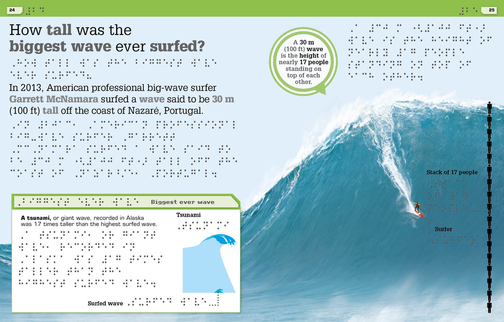 DK Braille: It Can't Be True