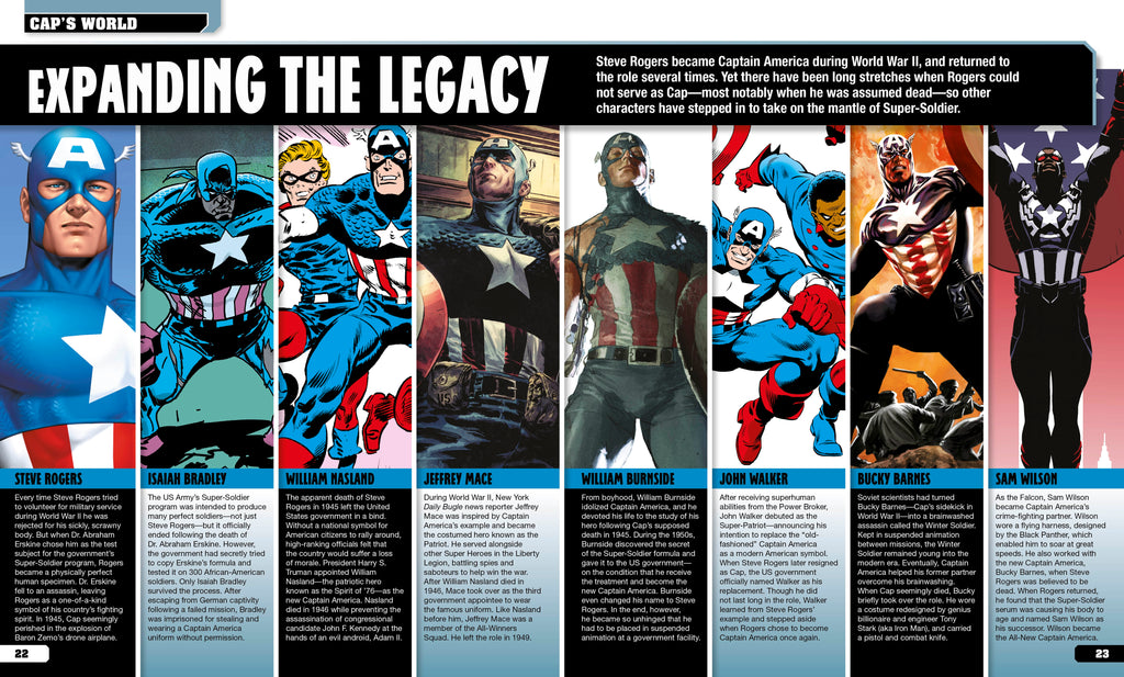 Marvel's Captain America: The Ultimate Guide to the First Avenger