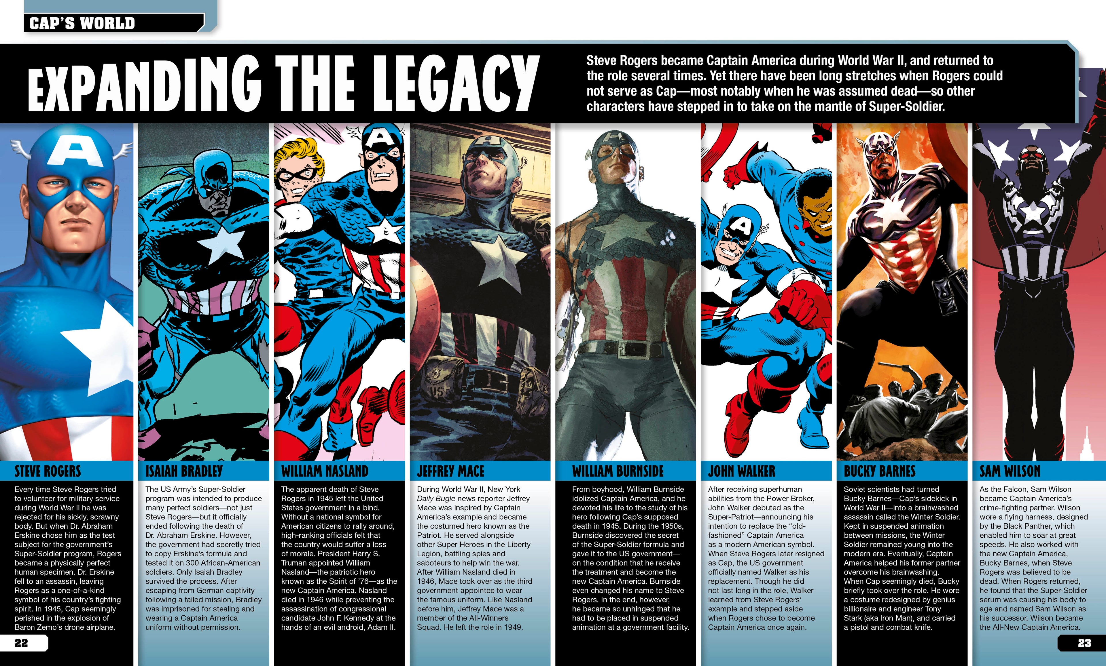 Marvel's Captain America: The Ultimate Guide to the First Avenger