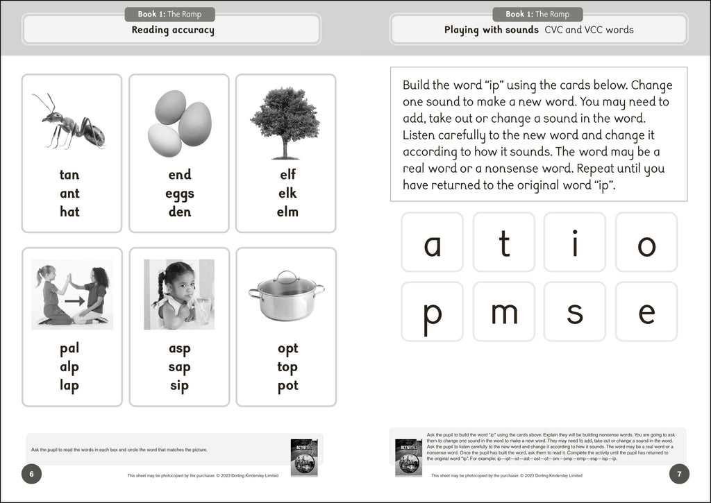 Phonic Books That Dog! Activities