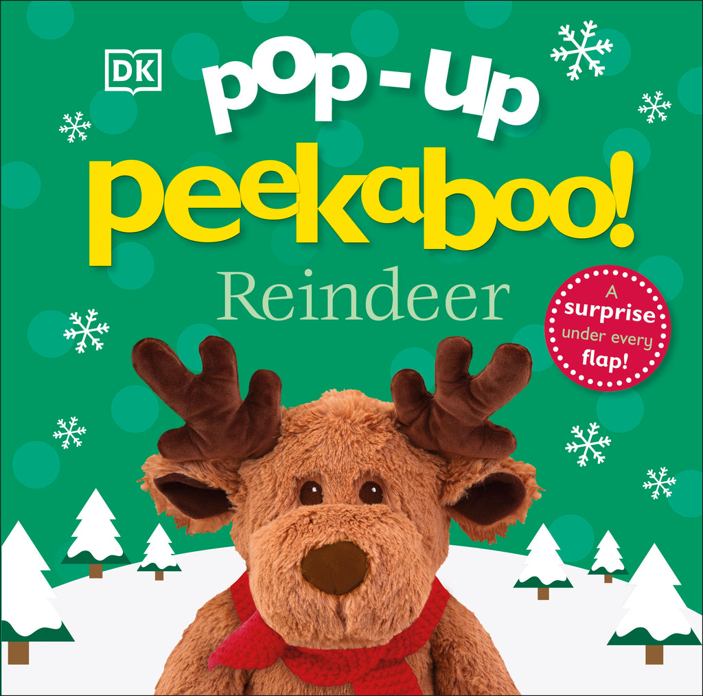 Pop-Up Peekaboo! Reindeer jacket image