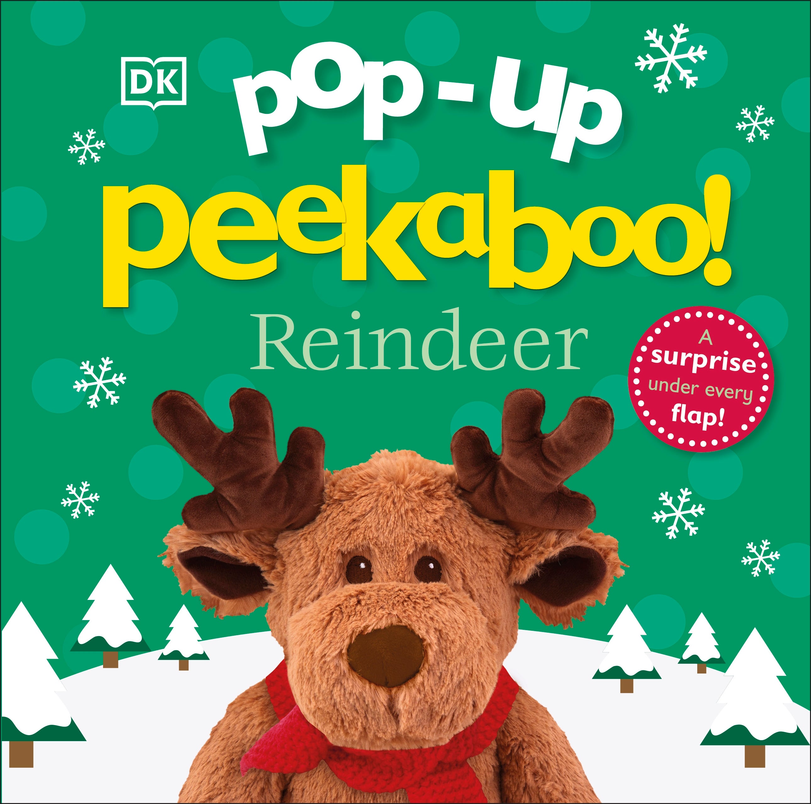 Pop-Up Peekaboo! Reindeer jacket image