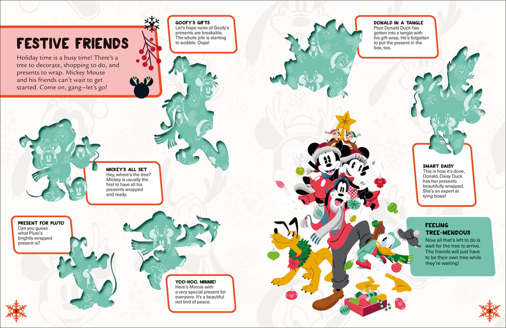 Disney Holidays Ultimate Sticker Collection-Spread, Image, (PRHC, Design, Do, Not, Use)-3