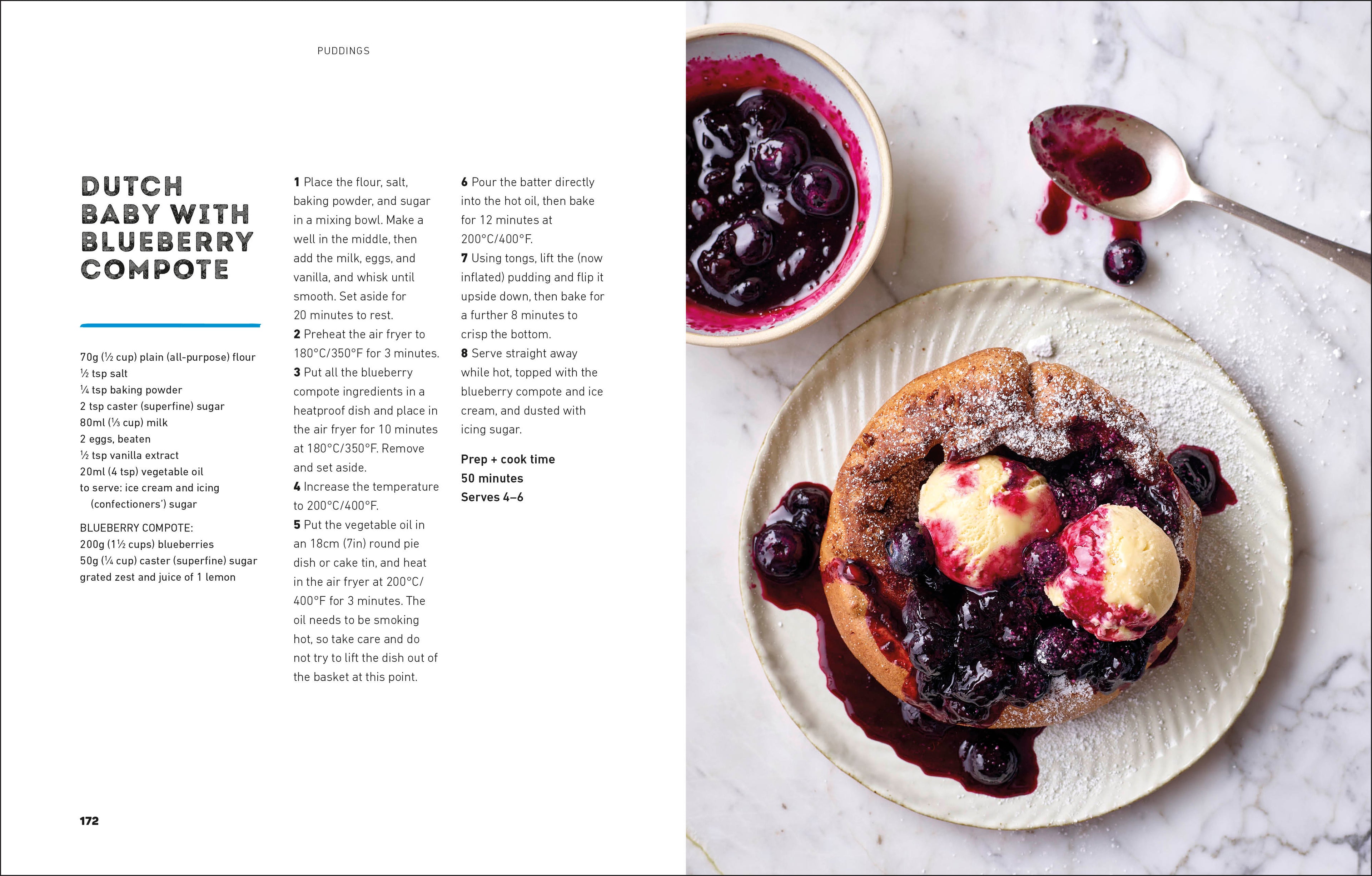 The Complete Baking Air Fryer Cookbook