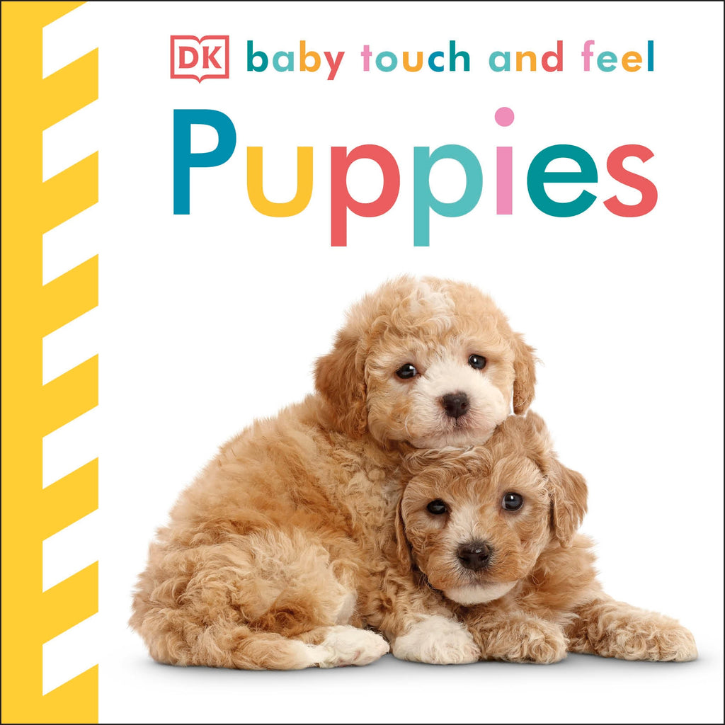 Baby Touch and Feel: Puppies jacket