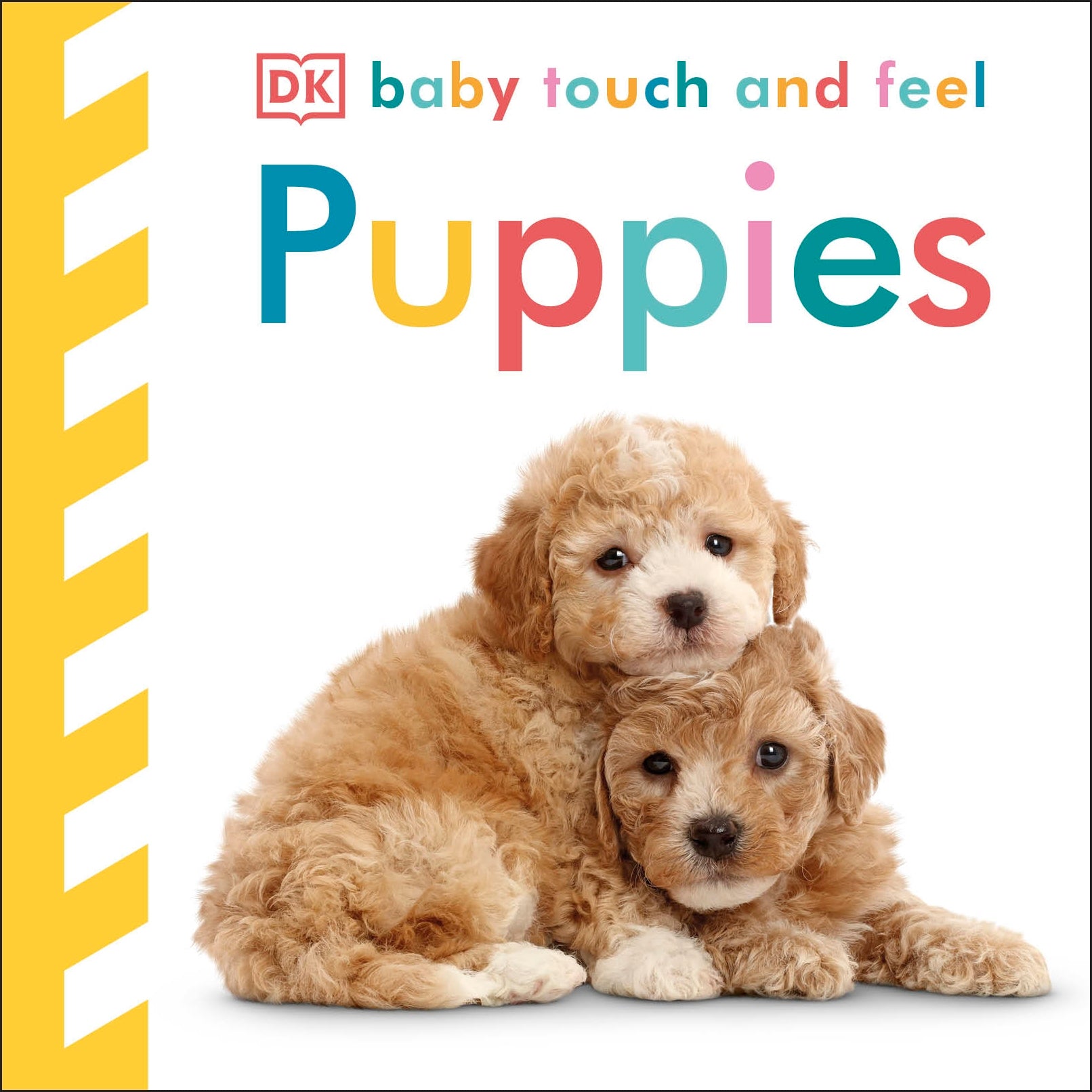 Baby Touch and Feel: Puppies jacket