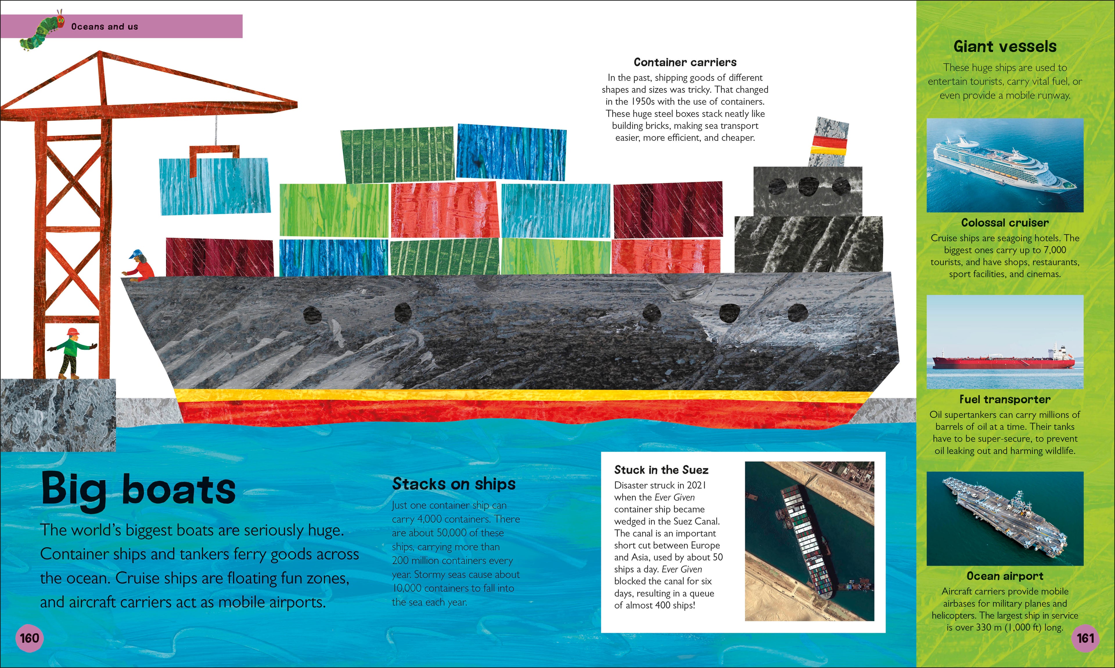 The Very Hungry Caterpillar's Very First Ocean Encyclopedia-Spread, Image, (PRHC, Design, Do, Not, Use)-7