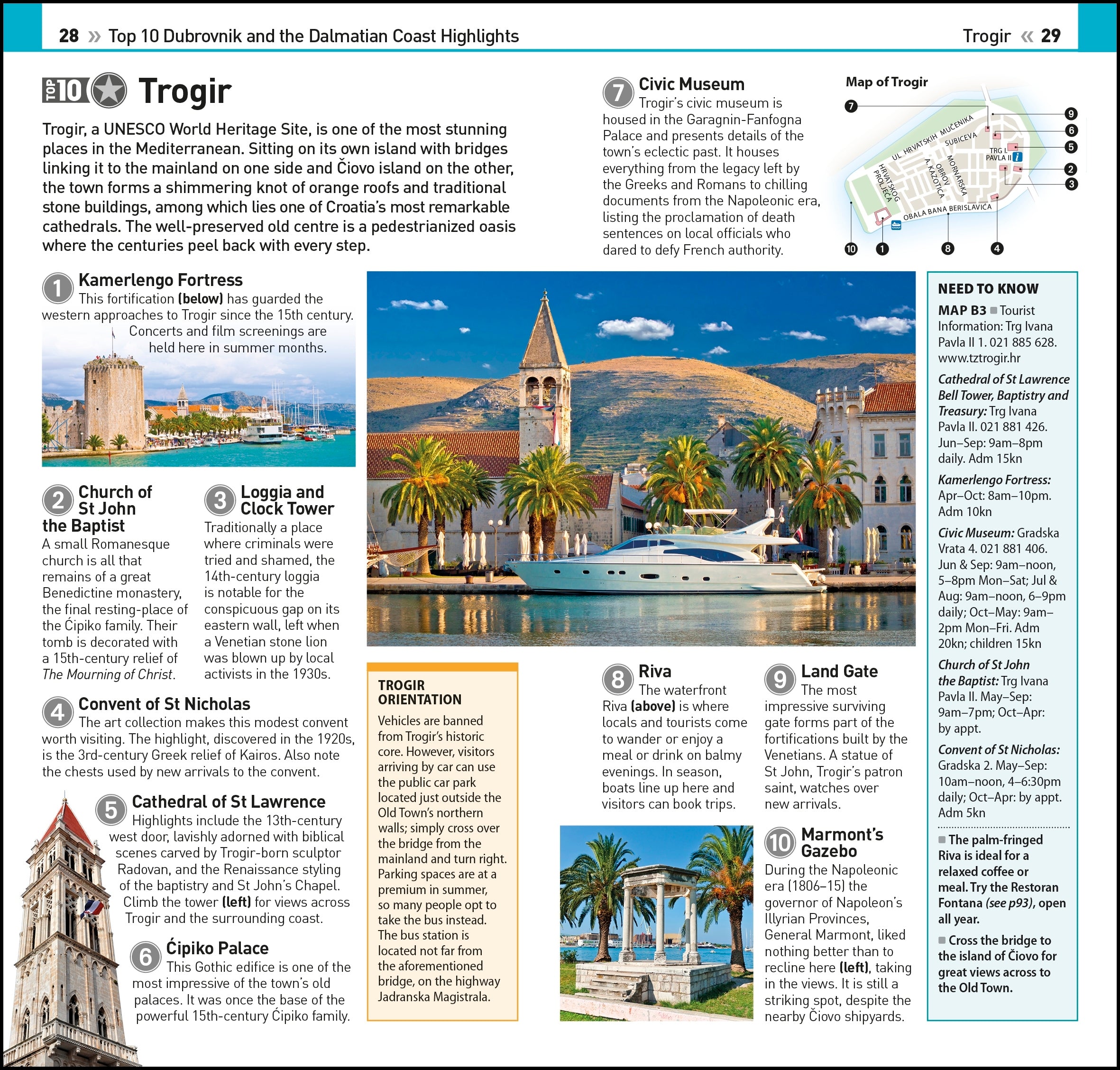 DK Top 10 Dubrovnik and the Dalmatian Coast