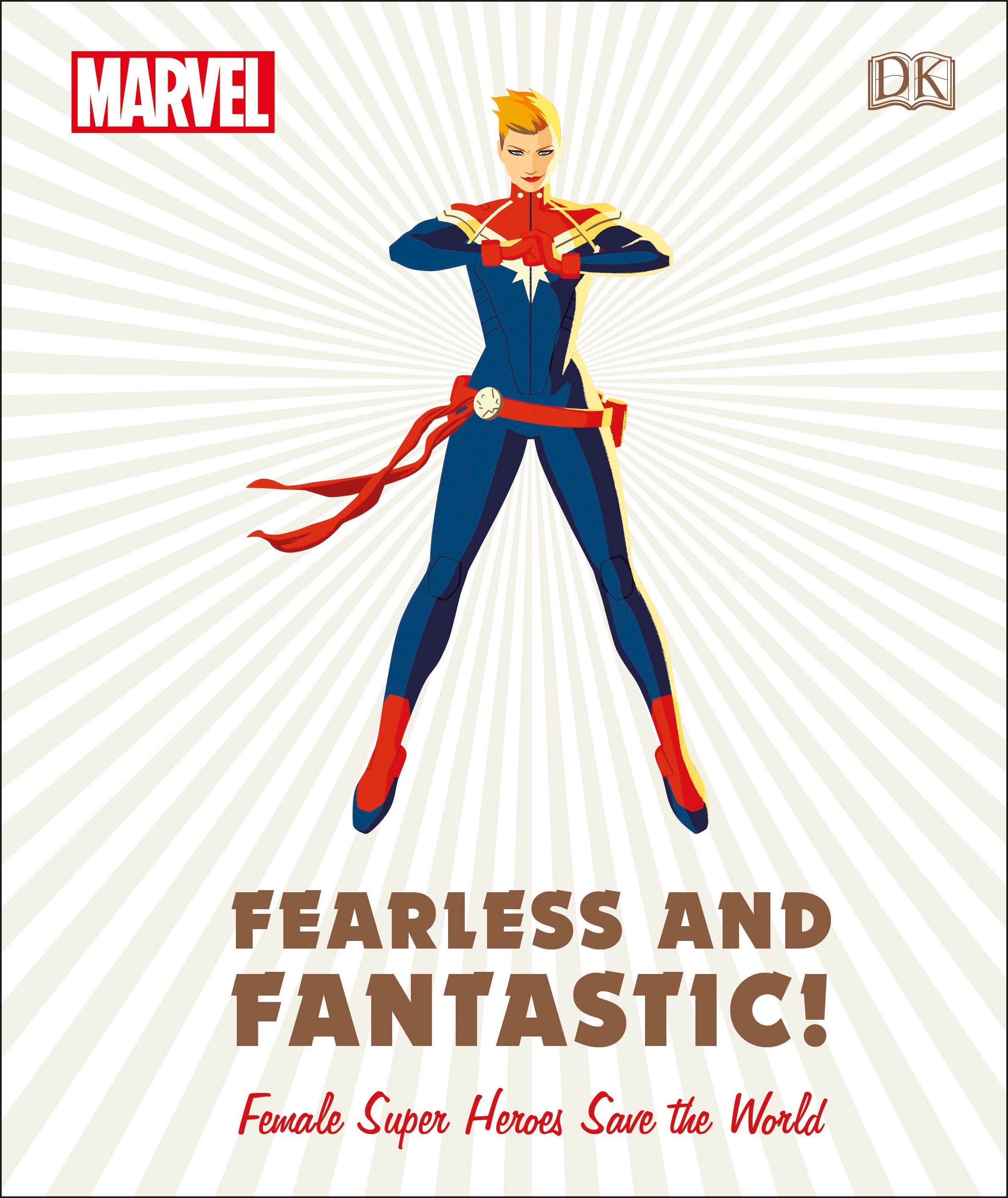 Marvel Fearless and Fantastic! Female Super Heroes Save the World jacket