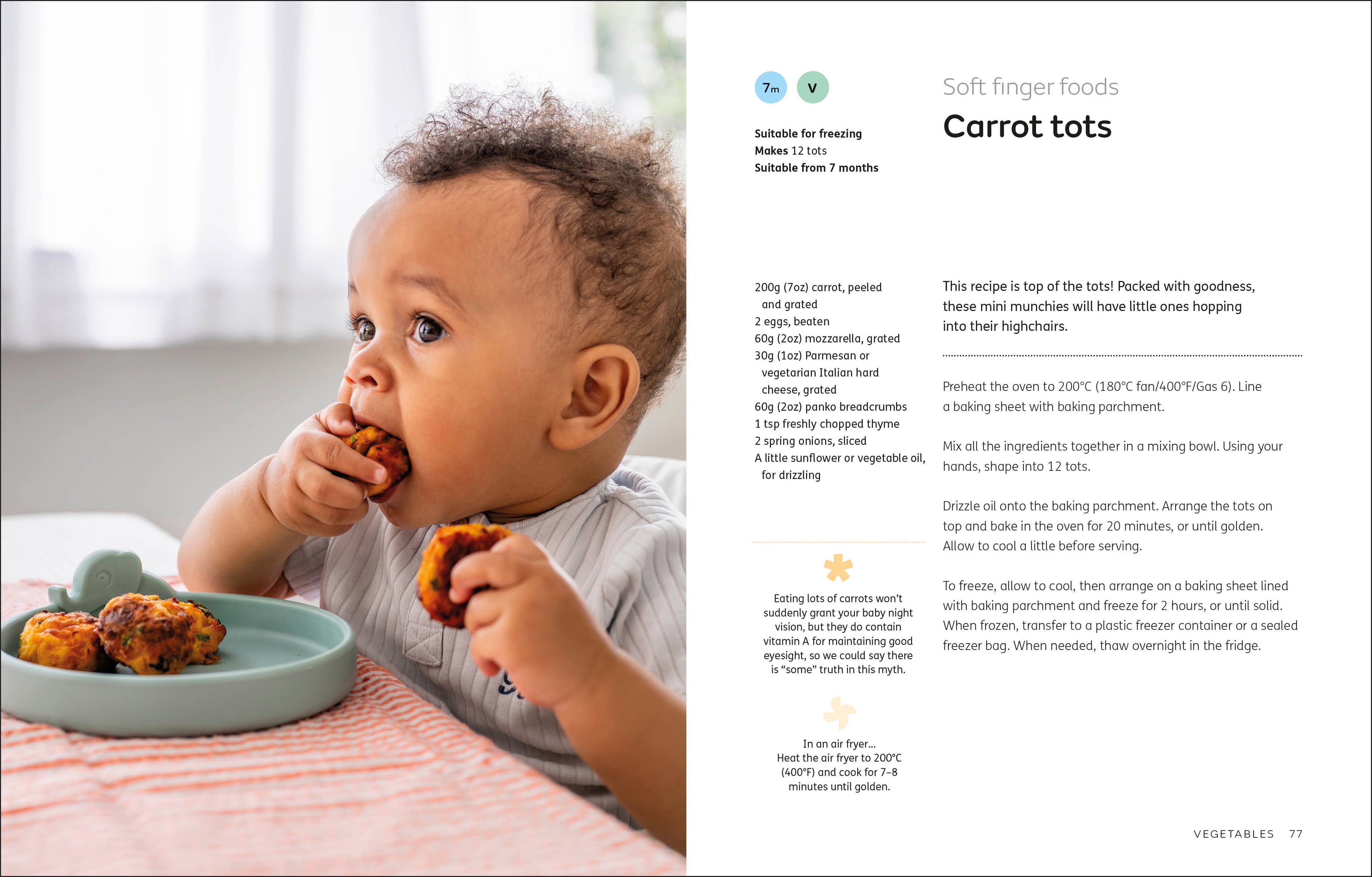 Finger Foods for Babies and Toddlers-Spread, Image, (PRHC, Design, Do, Not, Use)-3