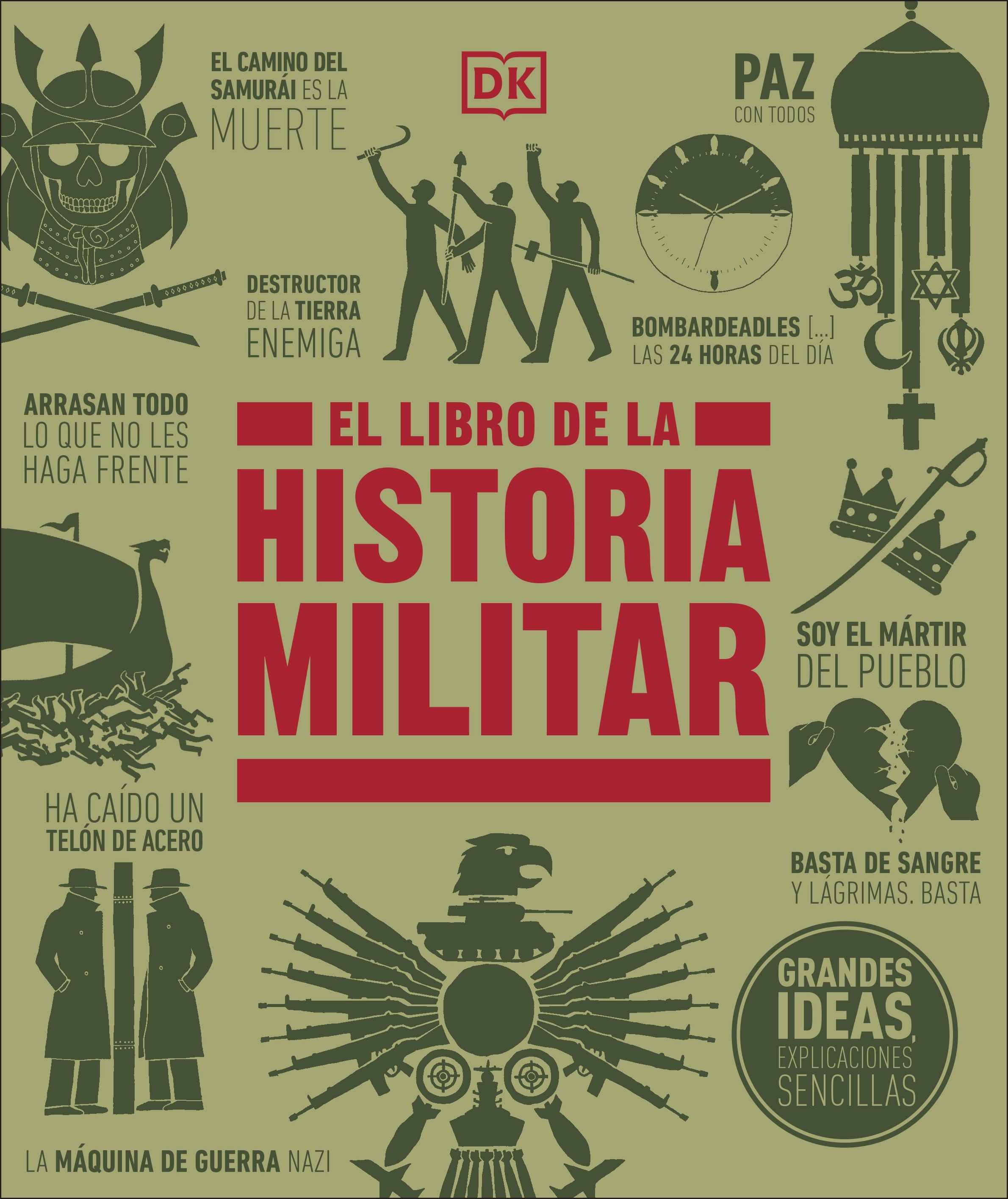 El libro de la historia militar (The Military History Book) jacket image
