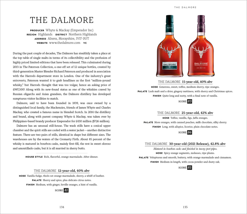 Michael Jackson's Complete Guide to Single Malt Scotch-Spread, Image, (PRHC, Design, Do, Not, Use)-5
