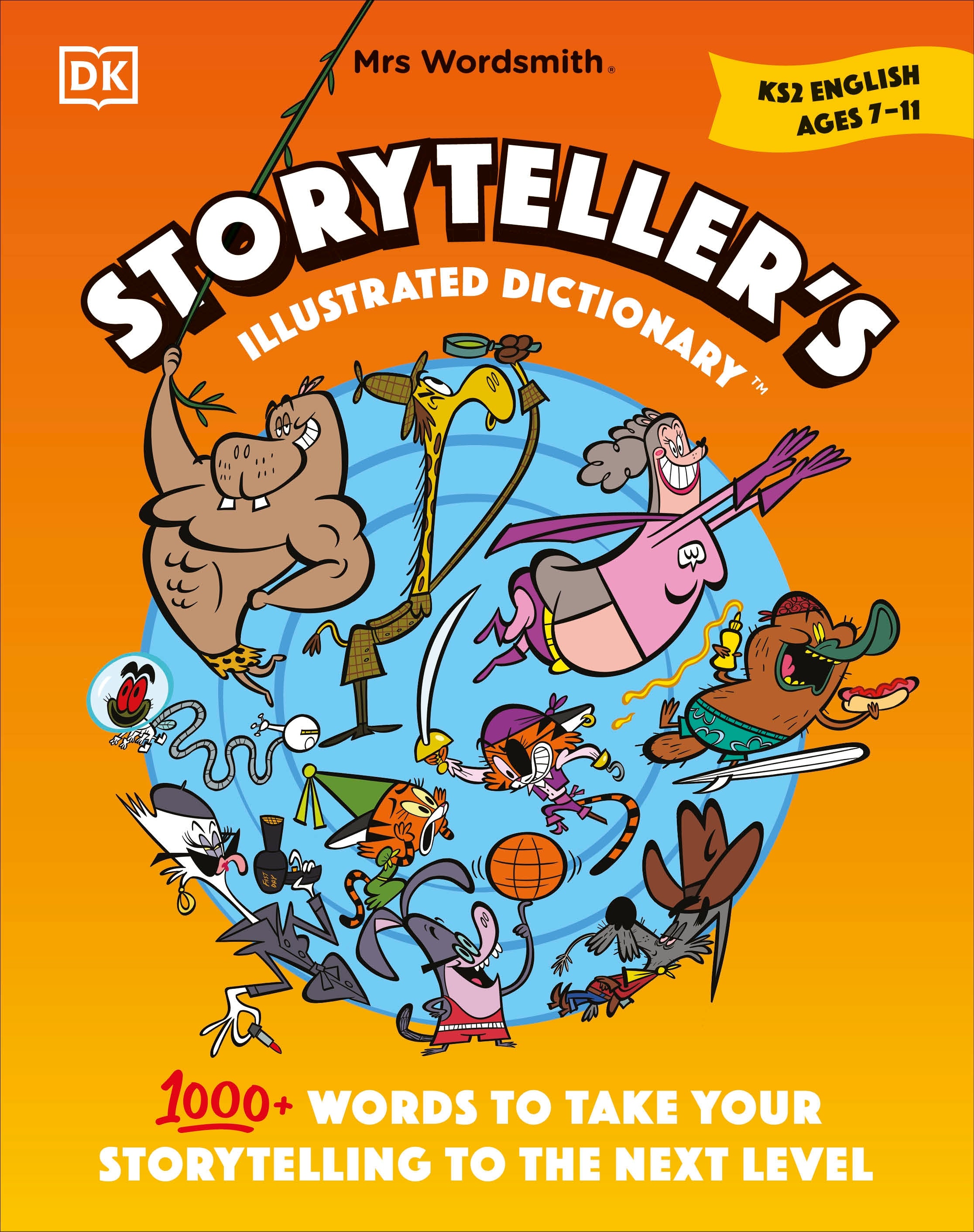 Mrs Wordsmith Storyteller's Illustrated Dictionary Ages 7–11 (Key