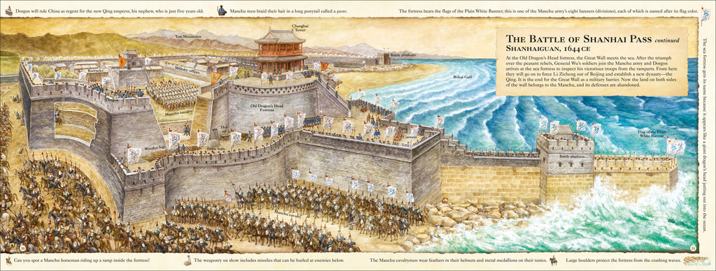 The Great Wall Through Time-Spread, Image, (PRHC, Design, Do, Not, Use)-7