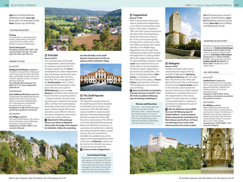 DK Back Roads Germany