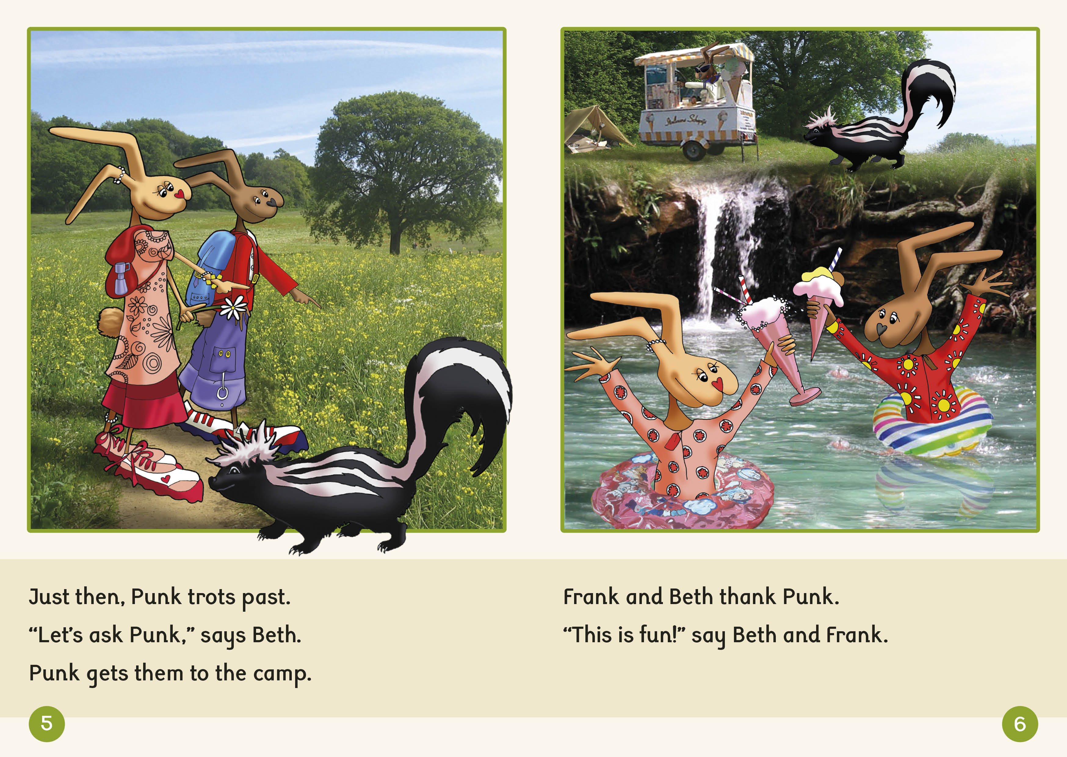 Phonic Books Dandelion Readers Set 1 Units 11-20-image