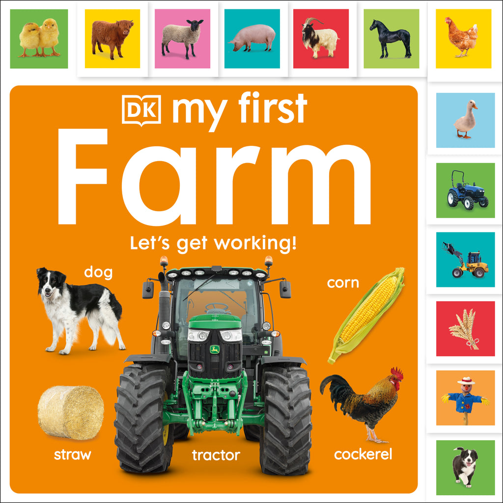 My First Farm: Let's Get Working! spread 4