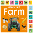 My First Farm: Let's Get Working! spread 4