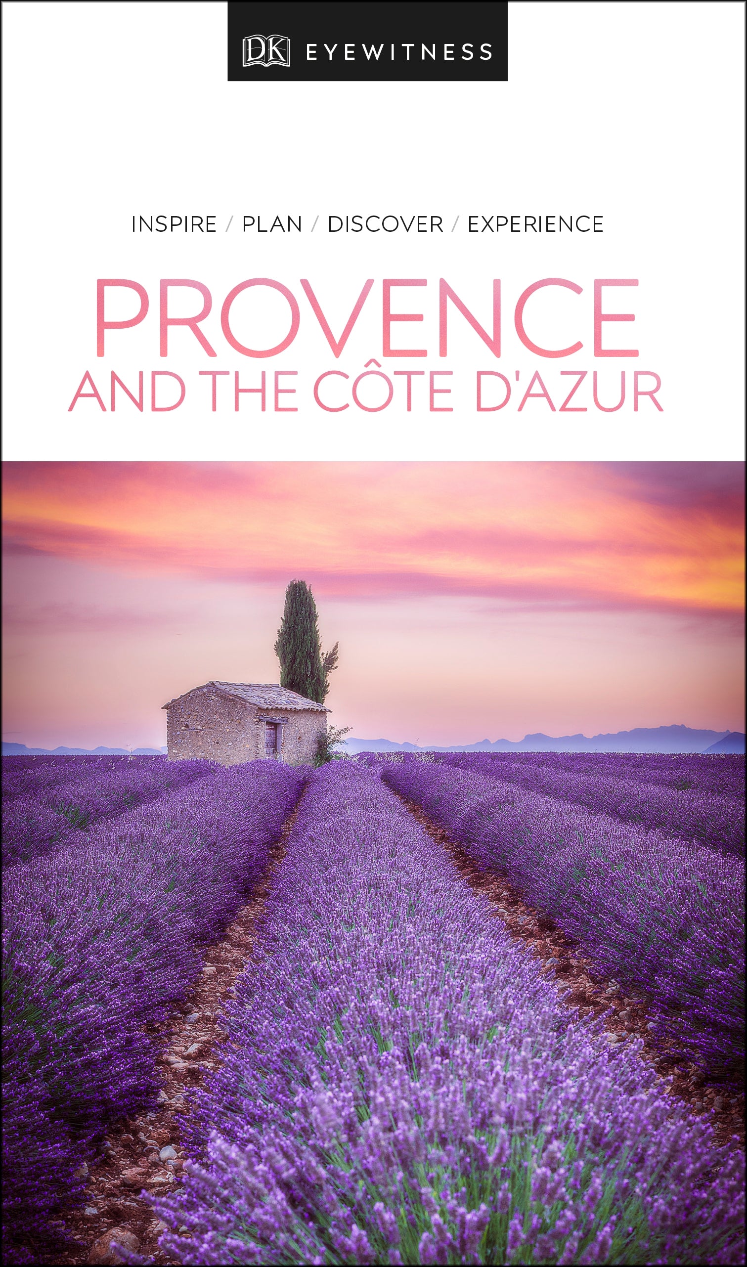 DK Provence and the Côte d'Azur jacket