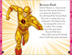 DC How Fast Is The Flash? Reader Level 2-Spread, Image, (PRHC, Design, Do, Not, Use)-3