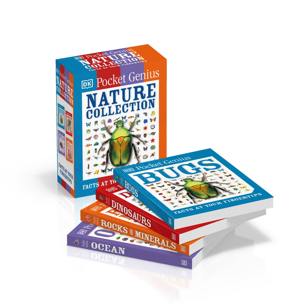 Pocket Genius Nature Collection Box Set